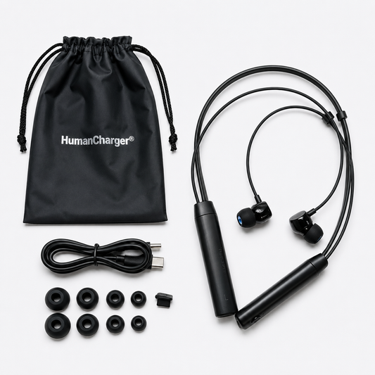 HumanCharger Bright Light Headset for Performance & Recovery
