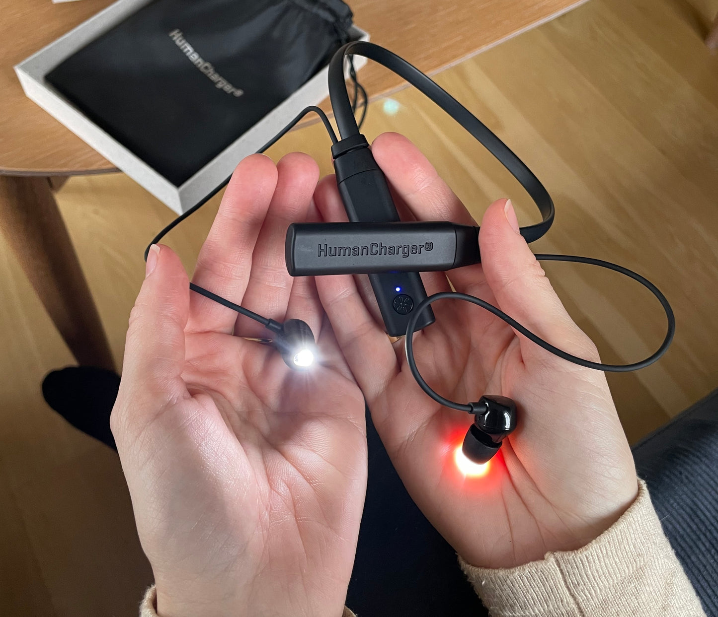 HumanCharger Bright Light Headset for Performance & Recovery