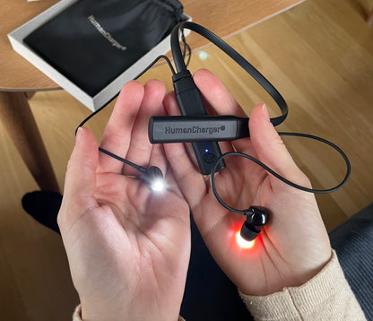 HumanCharger Bright Light Headset for Performance & Recovery