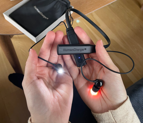 HumanCharger Bright Light Headset for Performance & Recovery