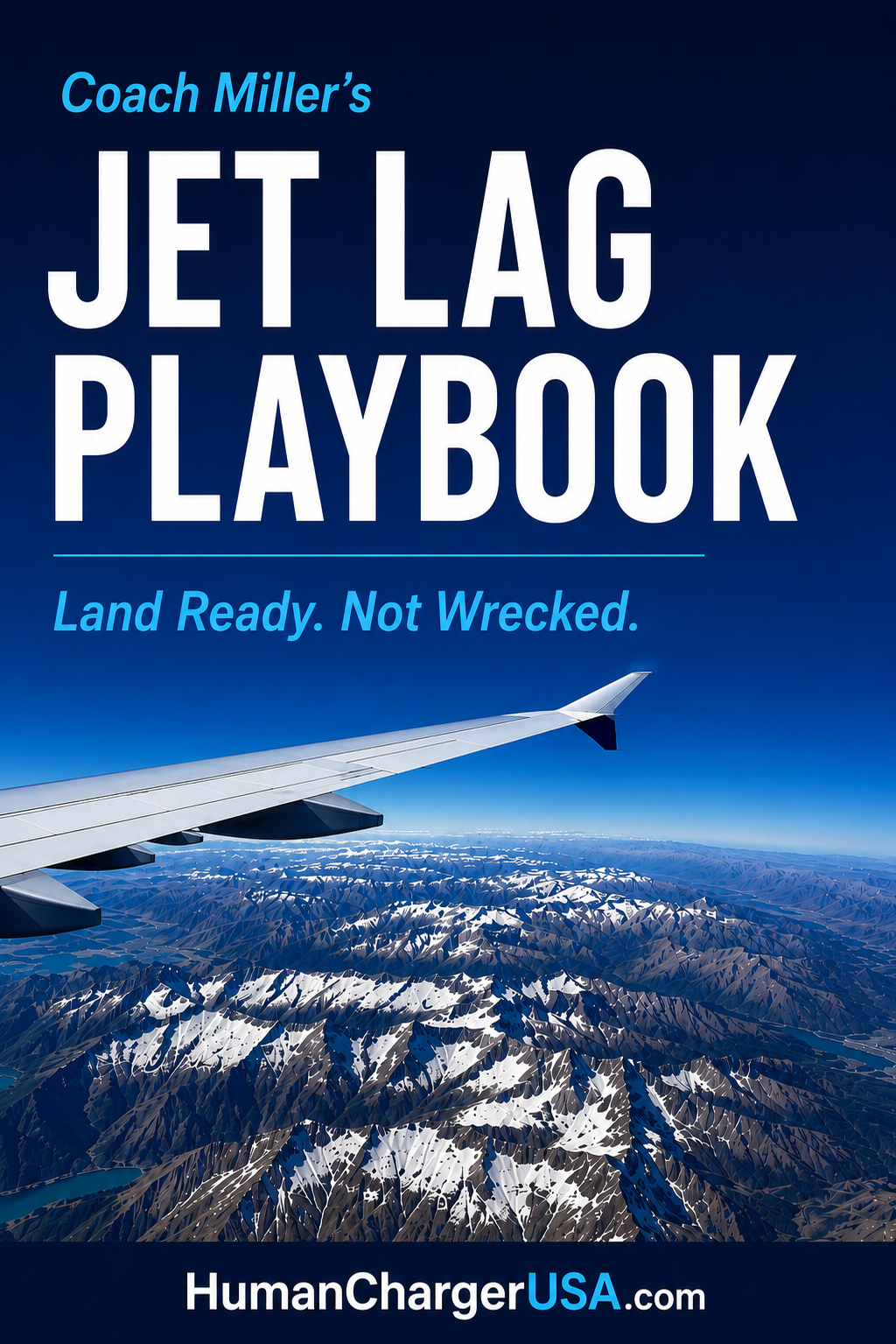 Jet Lag Playbook