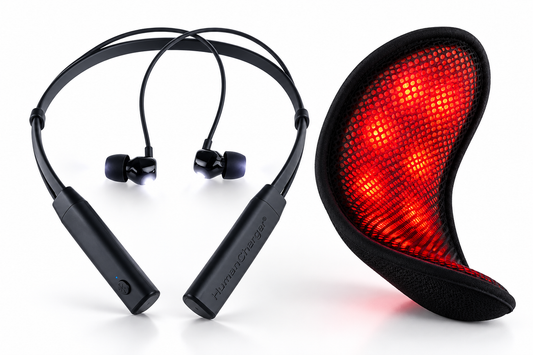 Peak Performance System — HumanCharger + DNAVibe Jazz Band
